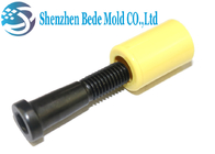 Componentes de despedida de nylon amarillos del molde de la precisión del molde de las cerraduras para el moldeo a presión
