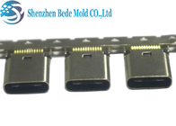Tipo femenino zócalo de DC de carga del puerto del enchufe USB 3,1/del cargador del conector de C