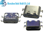 Tipo femenino zócalo de DC de carga del puerto del enchufe USB 3,1/del cargador del conector de C
