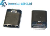 Feche el tipo C del conector USB 3,1 del cable de transmisión AISG el puerto 30V DC del conector del enchufe masculino