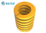 El amarillo más ligero del OD 8m m 10m m de los materiales de la carga 60Si2MnA de la primavera comprimida industrial del molde