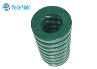 Color verde comprimido industrial 65Mn Materail de la carga pesada de la primavera del moldeo por inyección del TH