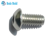 La cabeza del casquillo del acero inoxidable del botón M6 emperna la resistencia a la tensión estándar ISO7380 700MPa