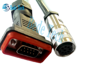 AISG al conector de cable de la prenda impermeable DB9 Aisg enrían el cable compatible con el alambre de Amphenols