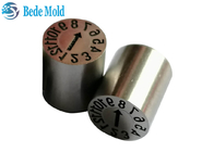 Los meses moldean los materiales de acero inoxidables SUS420 del uso del moldeo por inyección del código de fecha