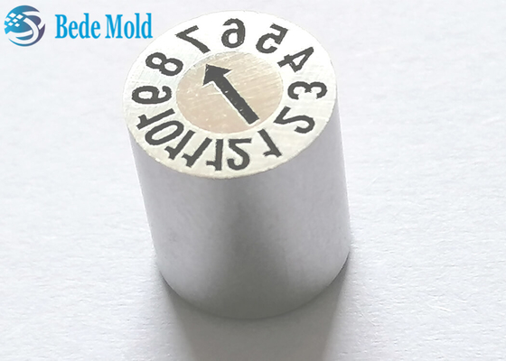 Los meses moldean los materiales de acero inoxidables SUS420 del uso del moldeo por inyección del código de fecha